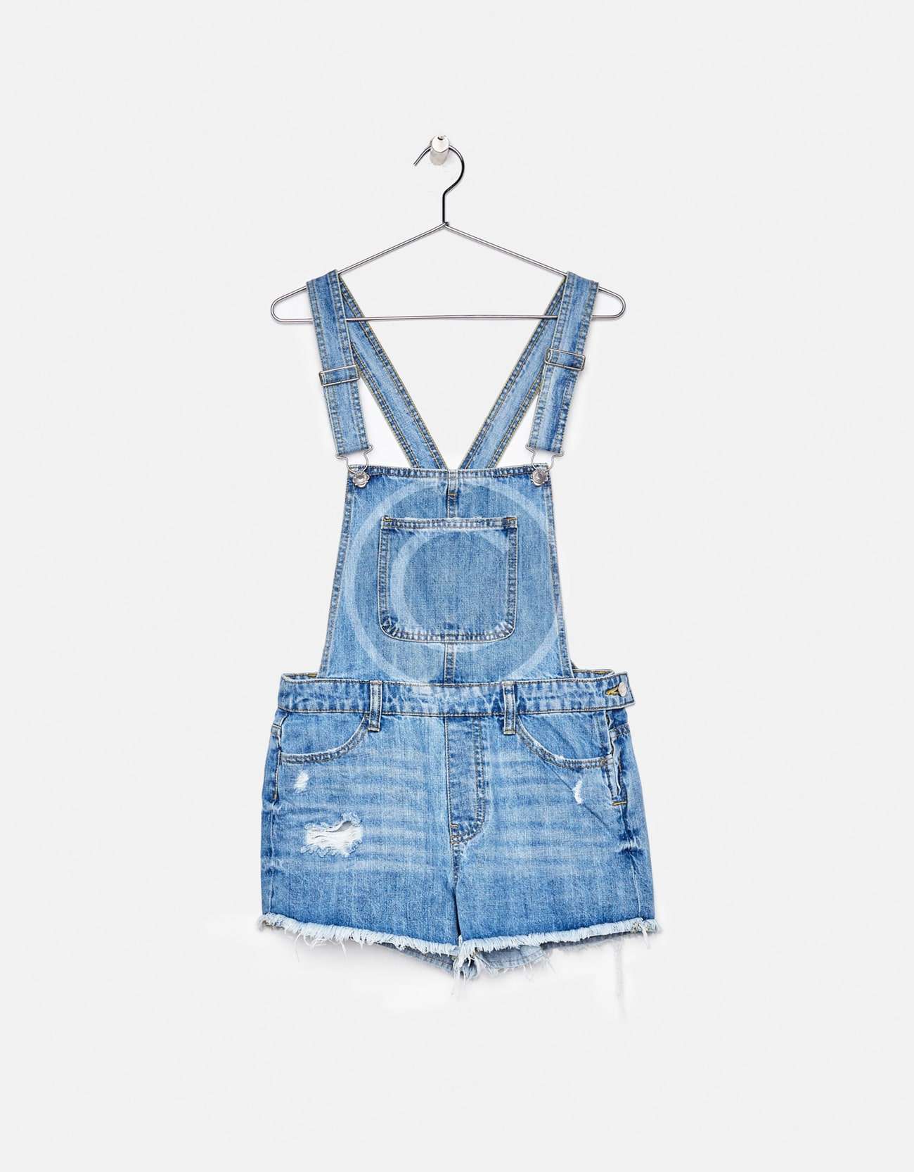 Denim shortalls - Image 2