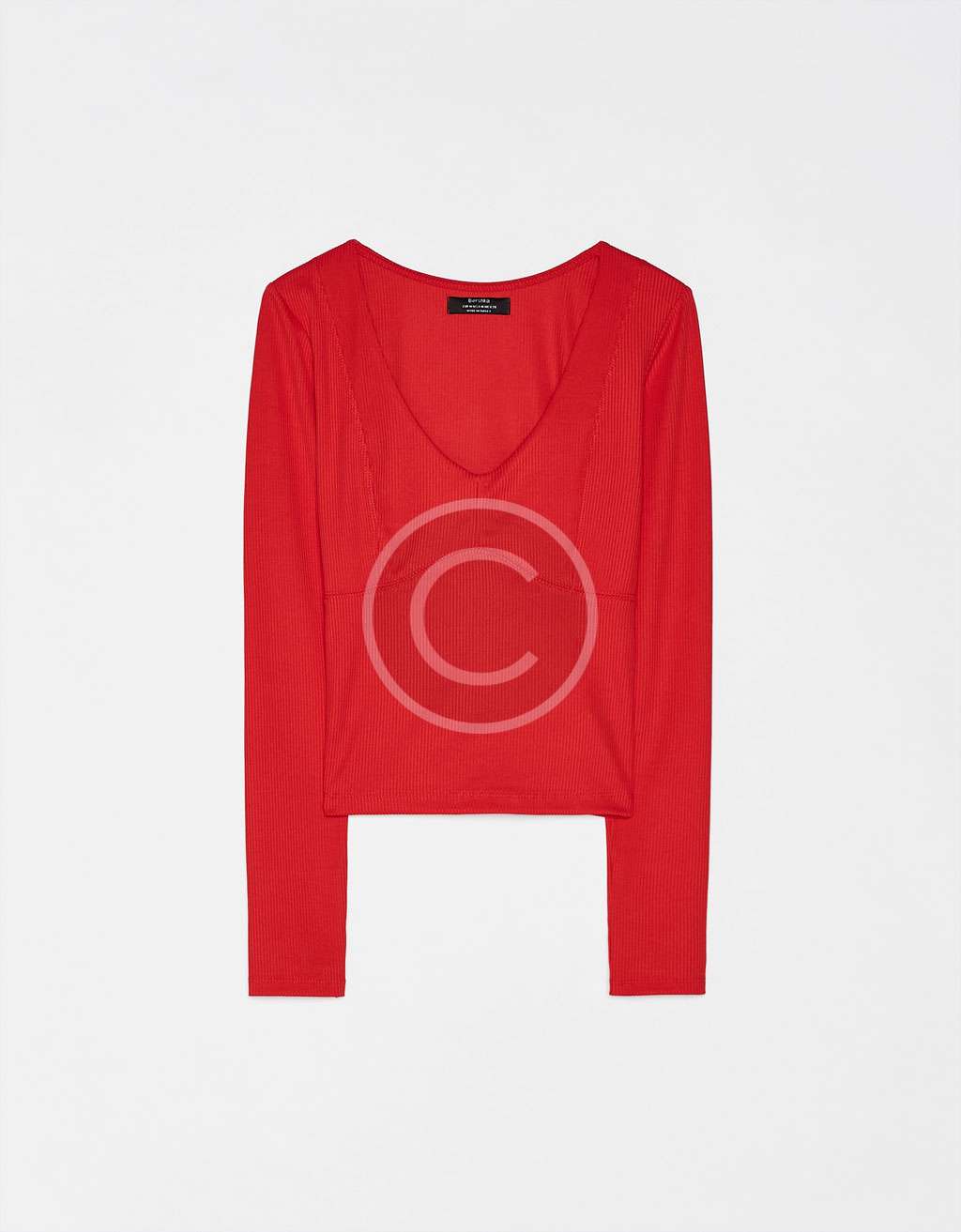 Womens casual long sleeve shirt - Image 2